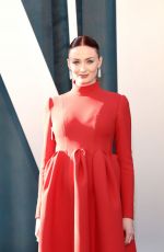 Pregnant SOPHIE TURNER at 2022 Vanity Fair Oscar Party in Beverly Hills 03/27/2022