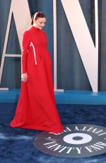 Pregnant SOPHIE TURNER at 2022 Vanity Fair Oscar Party in Beverly Hills 03/27/2022