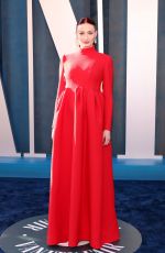 Pregnant SOPHIE TURNER at 2022 Vanity Fair Oscar Party in Beverly Hills 03/27/2022
