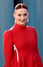 Pregnant SOPHIE TURNER at 2022 Vanity Fair Oscar Party in Beverly Hills 03/27/2022