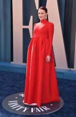 Pregnant SOPHIE TURNER at 2022 Vanity Fair Oscar Party in Beverly Hills 03/27/2022