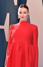 Pregnant SOPHIE TURNER at 2022 Vanity Fair Oscar Party in Beverly Hills 03/27/2022