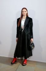 Pregnant SOPHIE TURNER at Louis Vuitton Show at Paris Fashion Week 03/07/2022