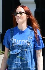 Pregnant SOPHIE TURNER Out and About in Miami 02/28/2022