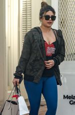 PRIYANKA CHOPRA Shopping at L