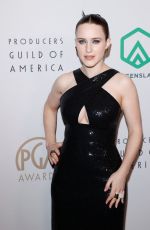 RACHEL BROSNAHAN at 33rd Annual Producers Guild Awards in Los Angeles 03/19/2022