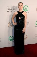 RACHEL BROSNAHAN at 33rd Annual Producers Guild Awards in Los Angeles 03/19/2022