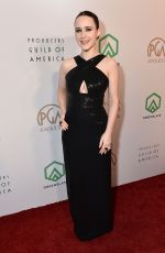 RACHEL BROSNAHAN at 33rd Annual Producers Guild Awards in Los Angeles 03/19/2022