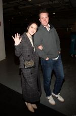 RACHEL BROSNAHAN at a Rangers Game in New York 03/28/2022