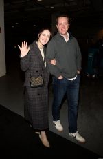 RACHEL BROSNAHAN at a Rangers Game in New York 03/28/2022