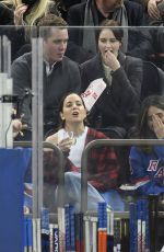 RACHEL BROSNAHAN at a Rangers Game in New York 03/28/2022