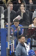 RACHEL BROSNAHAN at a Rangers Game in New York 03/28/2022