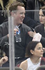 RACHEL BROSNAHAN at a Rangers Game in New York 03/28/2022