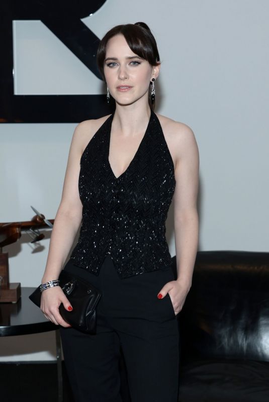 RACHEL BROSNAHAN at Rralph Lauren Fashion Show in New York 03/22/2022