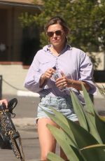 RACHEL PLATTEN in Daisy Dukes Out in Los Angeles 03/01/2022