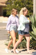 RACHEL PLATTEN in Daisy Dukes Out in Los Angeles 03/01/2022