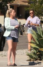 RACHEL PLATTEN in Daisy Dukes Out in Los Angeles 03/01/2022