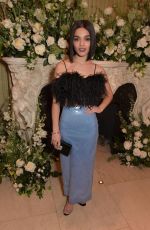 RACHEL ZEGLER at Vogue BAFTA Afterparty in London 03/13/2022