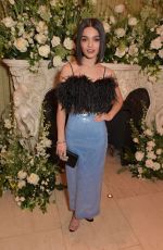 RACHEL ZEGLER at Vogue BAFTA Afterparty in London 03/13/2022