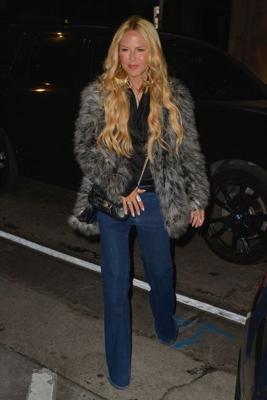 RACHEL ZOE Arrives at Kathy Hilton