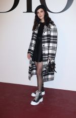 RAZANE JAMMAL at Dior Show at Paris Fashion Week 03/01/2022