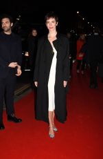 REBECCA HALL Arrives at BAFTA Nominations Party in London 03/12/2022