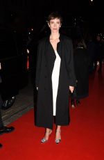 REBECCA HALL Arrives at BAFTA Nominations Party in London 03/12/2022