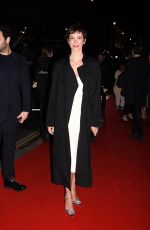 REBECCA HALL Arrives at BAFTA Nominations Party in London 03/12/2022