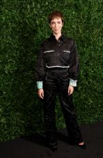 REBECCA HALL at Charles Finch & Chanel Pre-bafta Party in London 03/12/2022