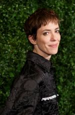 REBECCA HALL at Charles Finch & Chanel Pre-bafta Party in London 03/12/2022