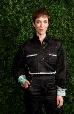 REBECCA HALL at Charles Finch & Chanel Pre-bafta Party in London 03/12/2022