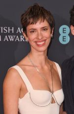 REBECCA HALL at EE British Academy Film Awards 2022 Nominees Reception in London 03/12/2022