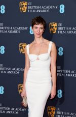REBECCA HALL at EE British Academy Film Awards 2022 Nominees Reception in London 03/12/2022
