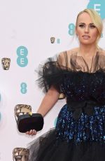 REBEL WILSON at 2022 EE British Academy Film Awards 2022 in London 03/13/2022