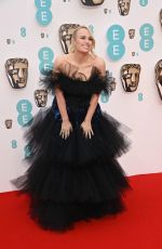 REBEL WILSON at 2022 EE British Academy Film Awards 2022 in London 03/13/2022