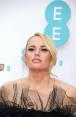REBEL WILSON at 2022 EE British Academy Film Awards 2022 in London 03/13/2022