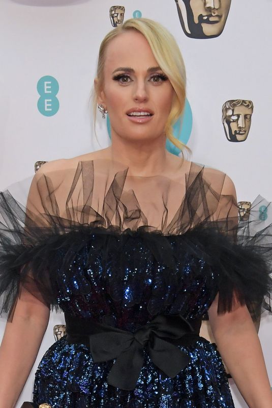 REBEL WILSON at 2022 EE British Academy Film Awards 2022 in London 03/13/2022