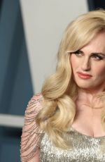 REBEL WILSON at 2022 Vanity Fair Oscar Party in Beverly Hills 03/27/2022