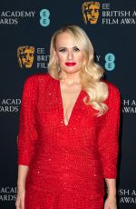 REBEL WILSON at EE British Academy Film Awards 2022 in London 03/13/2022
