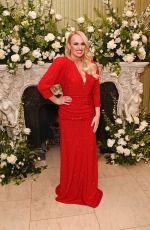 REBEL WILSON at Vogue BAFTA Afterparty in London 03/13/2022