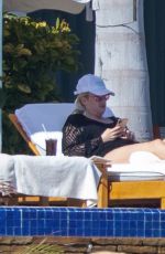 REBEL WILSON on Vacation in Cabo San Lucas 03/01/2022