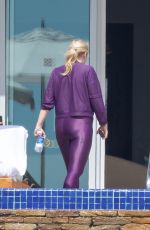 REBEL WILSON on Vacation in Cabo San Lucas 03/01/2022