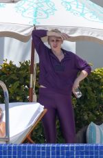 REBEL WILSON on Vacation in Cabo San Lucas 03/01/2022