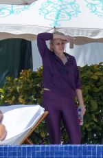 REBEL WILSON on Vacation in Cabo San Lucas 03/01/2022