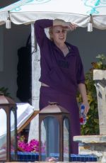 REBEL WILSON on Vacation in Cabo San Lucas 03/01/2022