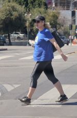 REBEL WILSON Out and About in Los Angeles 03/25/2022