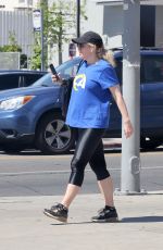 REBEL WILSON Out and About in Los Angeles 03/25/2022