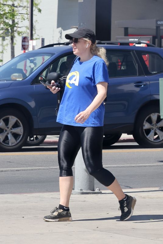 REBEL WILSON Out and About in Los Angeles 03/25/2022