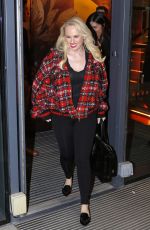 REBEL WILSON Out for Dinner in London 03/10/2022