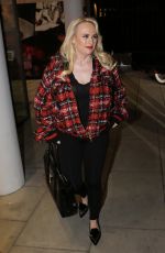 REBEL WILSON Out for Dinner in London 03/10/2022